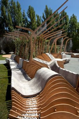 景觀元素&mdash;&mdash;坐凳