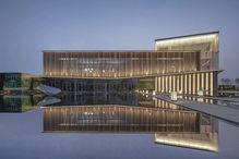 營銷中心示范區景觀設計實例 圖文