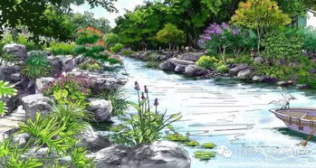 90p一線景觀設(shè)計公司項目手繪效果圖