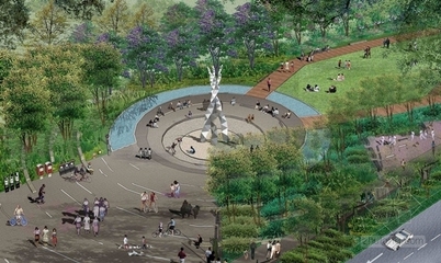 [西安]文化古城特色景觀道路規(guī)劃設(shè)計方案