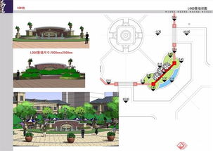 歐式風格售樓處樣板區(qū)景觀設計文本